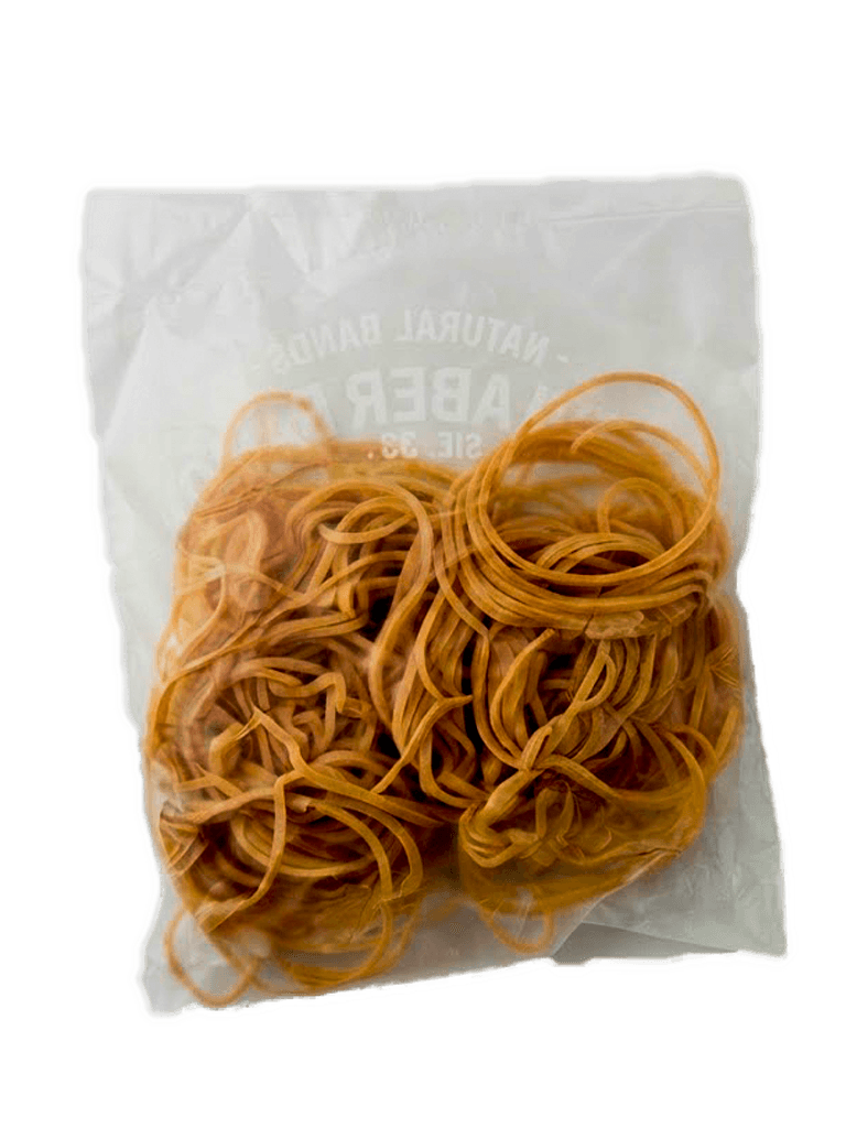 Резинки для денег Rubber band желтые