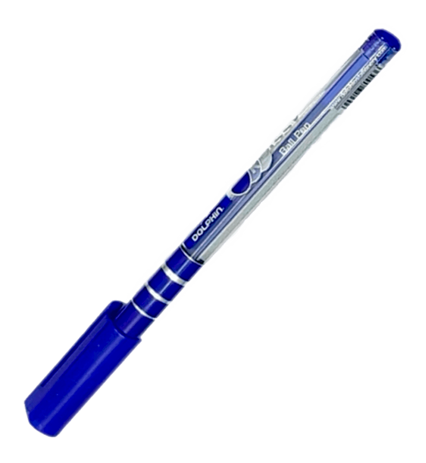 Ручка KLASSY Dolphin синяя 1043