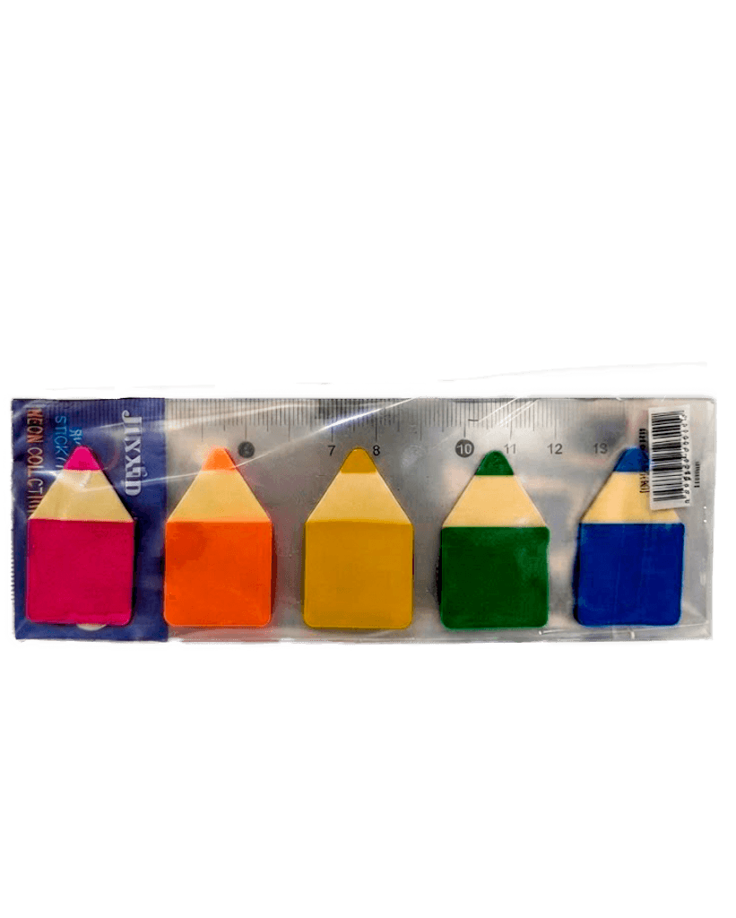 Клейкие закладки-стикеры в форме карандаша JINXIN Sticky Notes P110