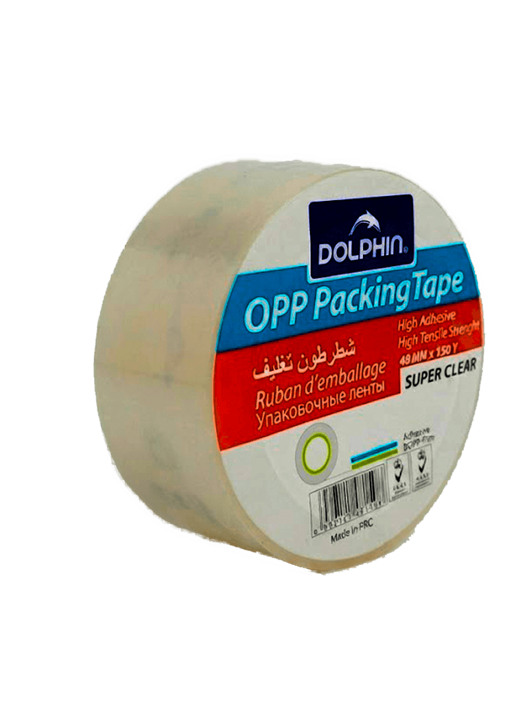 Упаковочный скотч Dolphin OPP (48 мм x 150 ярдов)