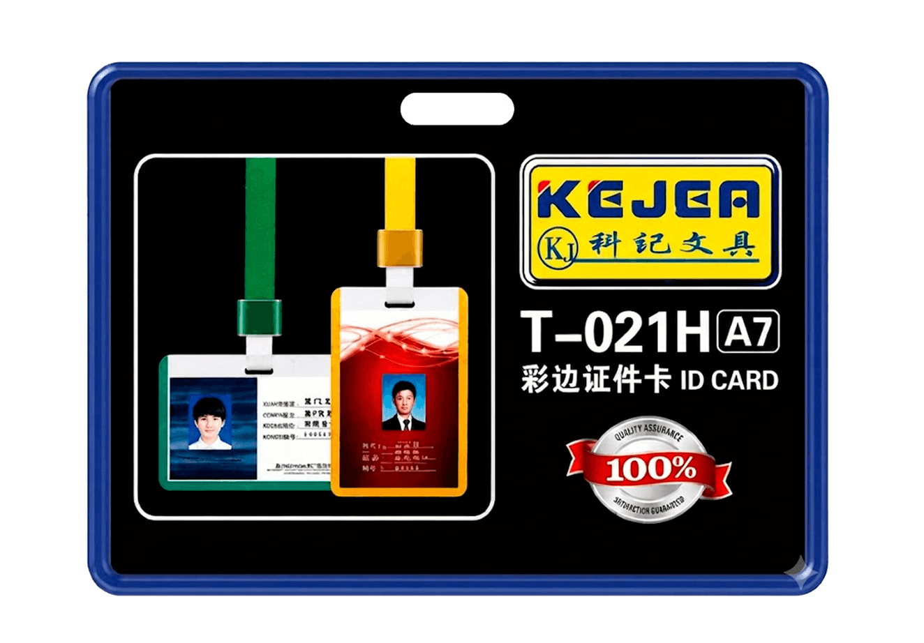 Бейдж горизонтальный (таркетка) KEJEA T-021H