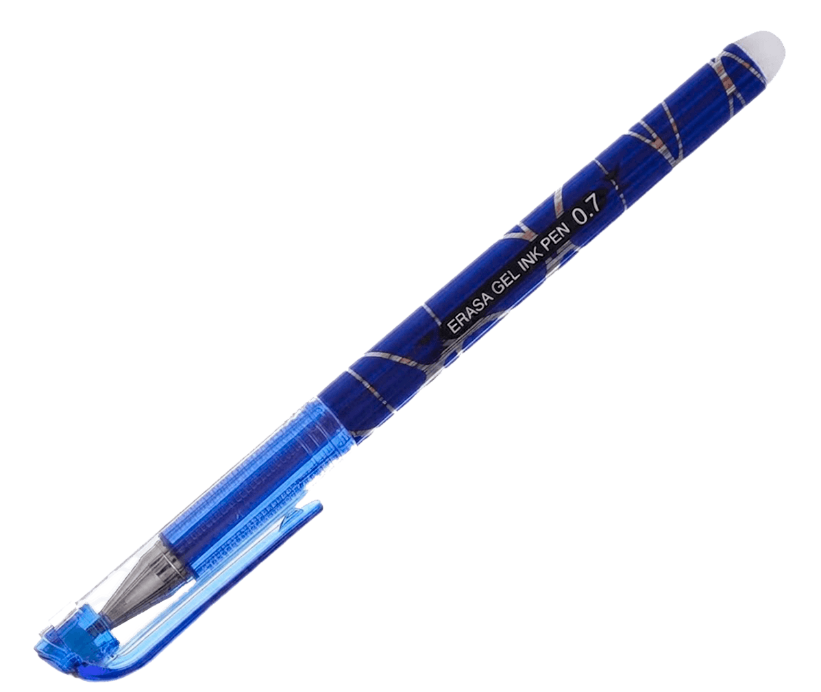 Гелевая ручка пиши-стирай BIA Erasable gel ink pen M-8005 12шт синяя