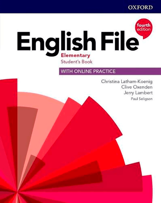 English File Elementary fourth edition Oxford