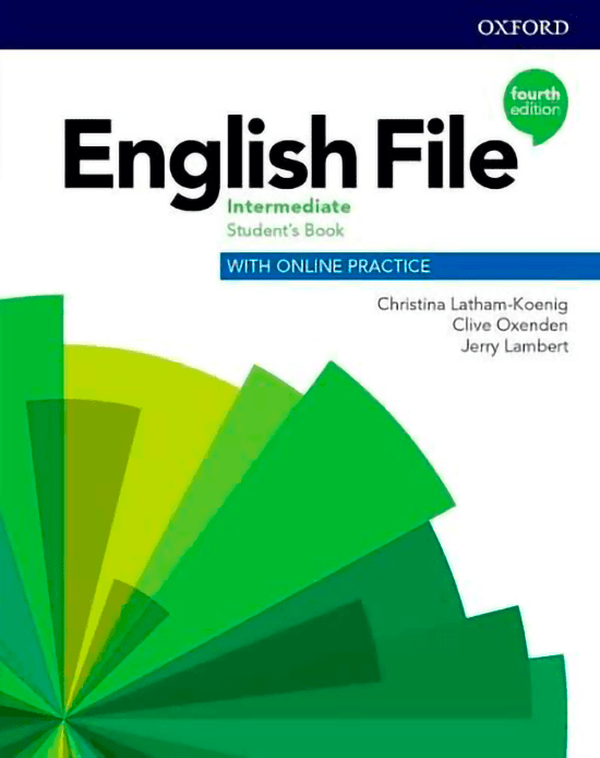 English File Intermediate fourth edition Oxford