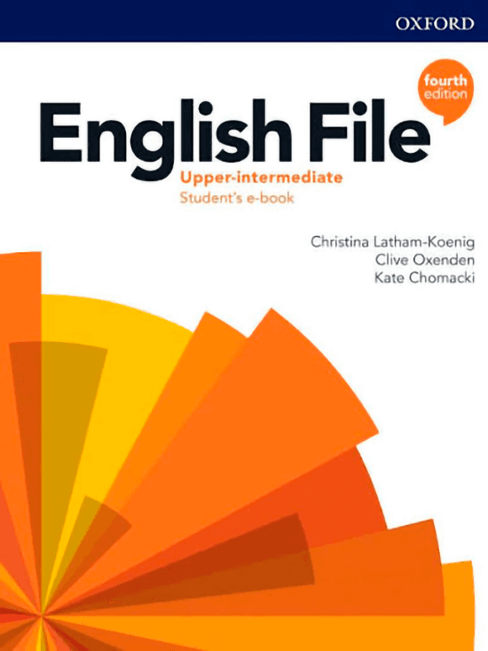 English File Upper-Intermediate fourth edition Oxford