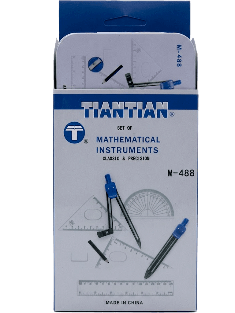 Школьный циркуль TIANTIAN M-488