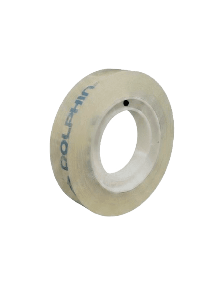Скотч 12mm*36y Dolphin оригинал