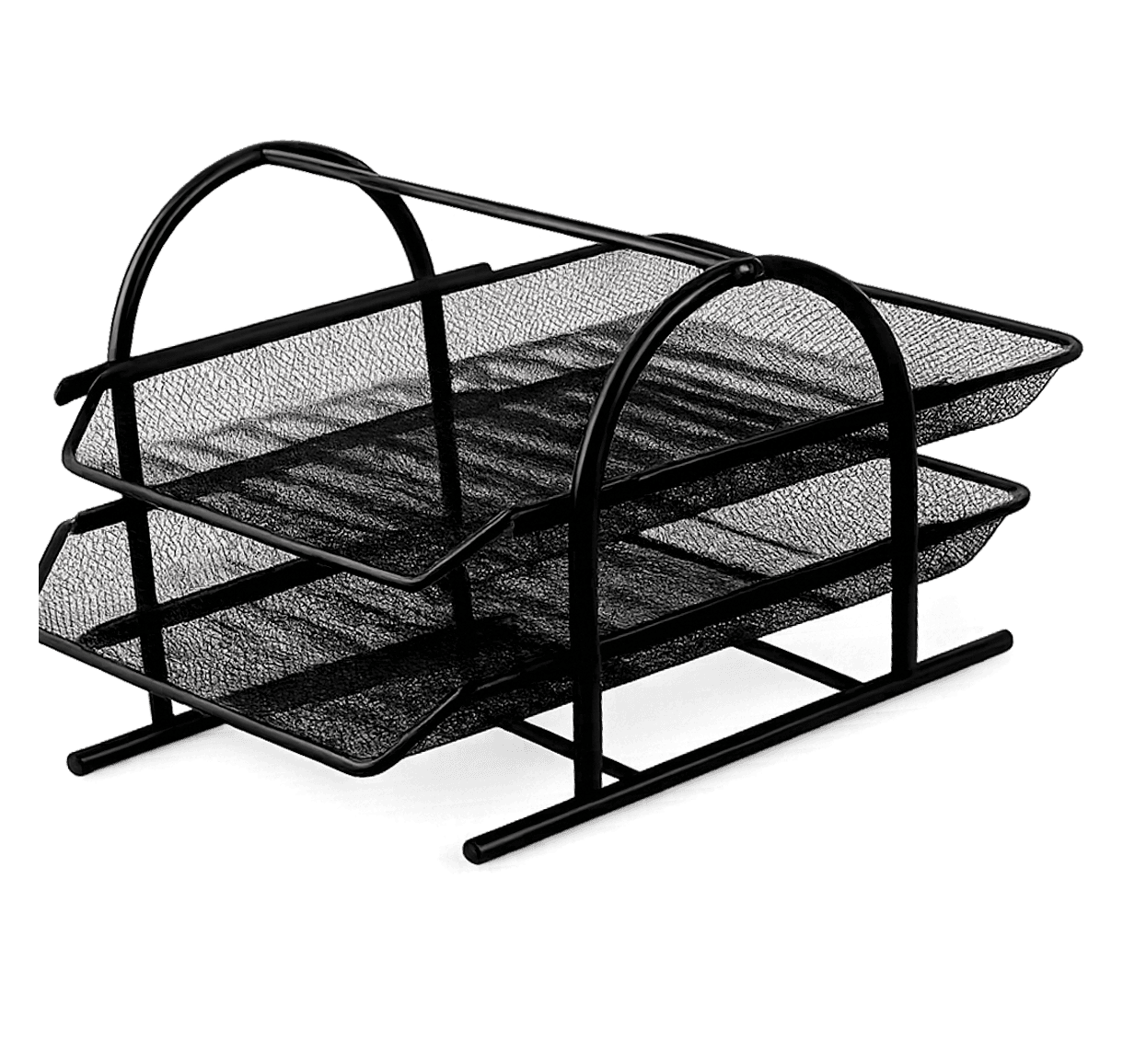 Сеточная полка для документов Tray 2 tier