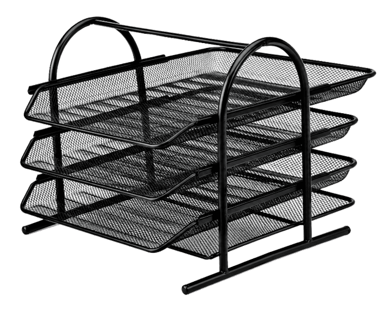 Сеточная полка для документов Tray 3 tier