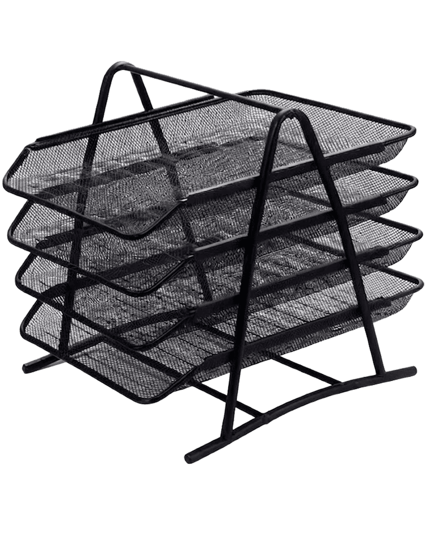 Document ucin Tray setka polka 4 tier