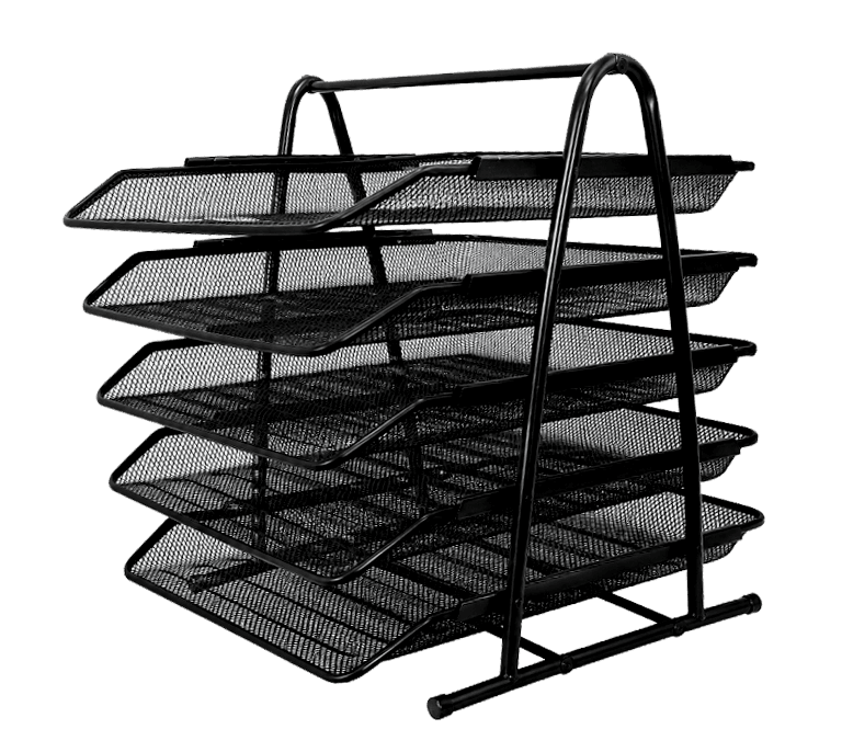 Document ucin Tray setka polka 5 tier