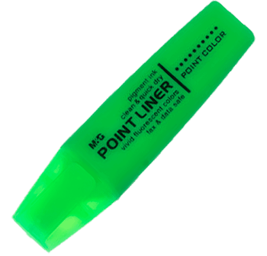 Haýlaýter GREEN  AHM21571