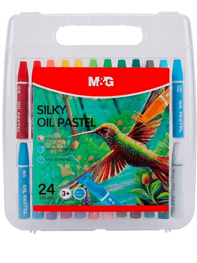 Масляная пастель silky 24 цвета (8/48)