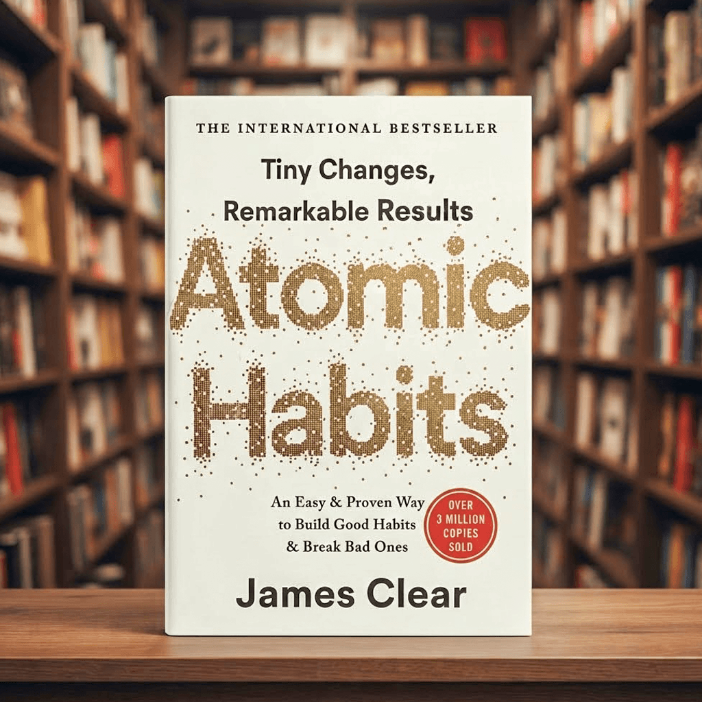 Kitap  Atomic Habits James Clear