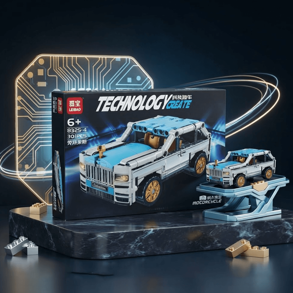 LEGO TECHNOLOGY Create 301pcs 8325-4