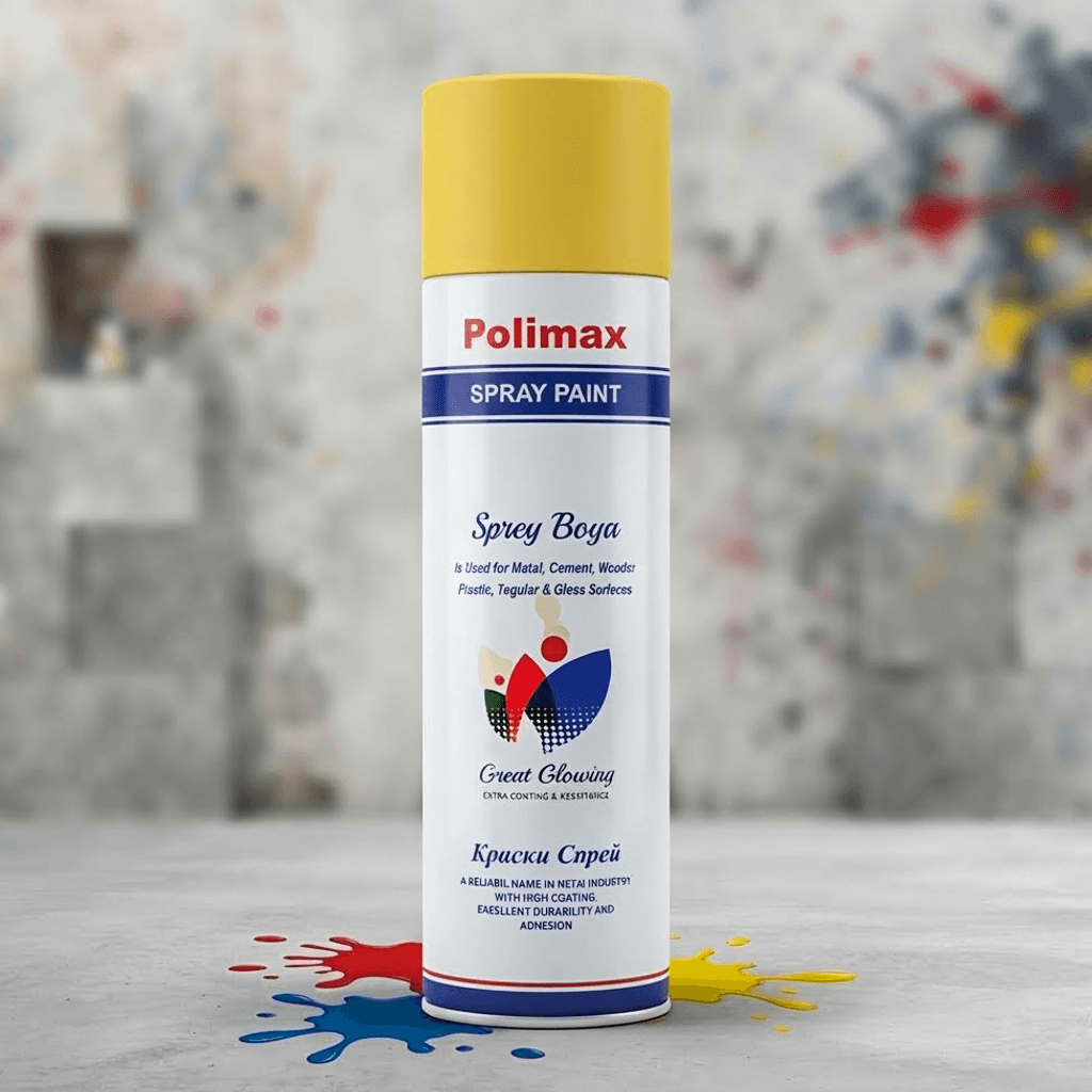 Spray Paint kraska Polimax Yellow