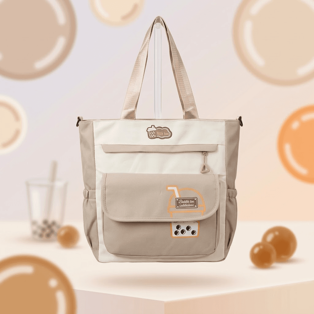 Sumka gapdel hem shopper — 11