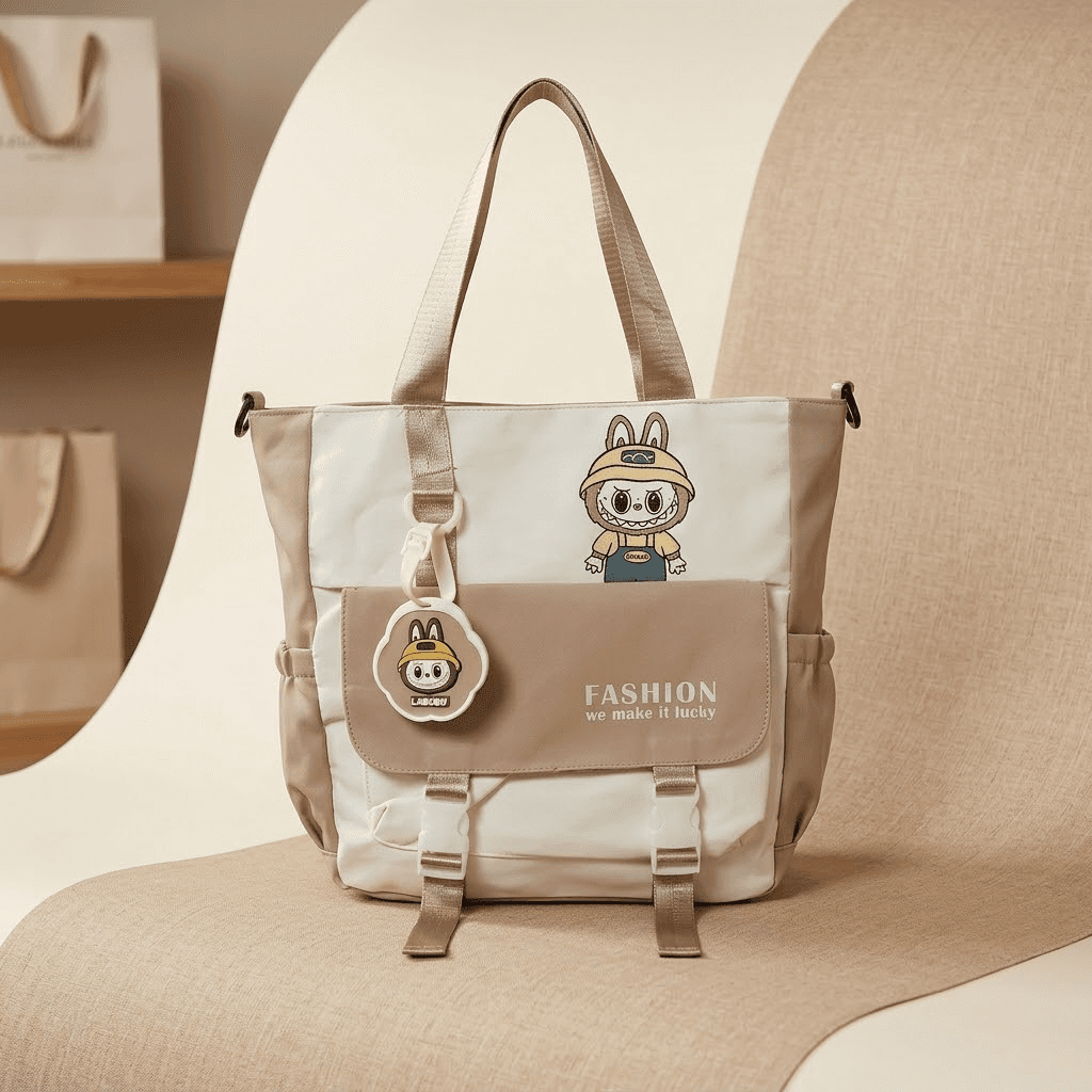 Sumka gapdel hem shopper — 3
