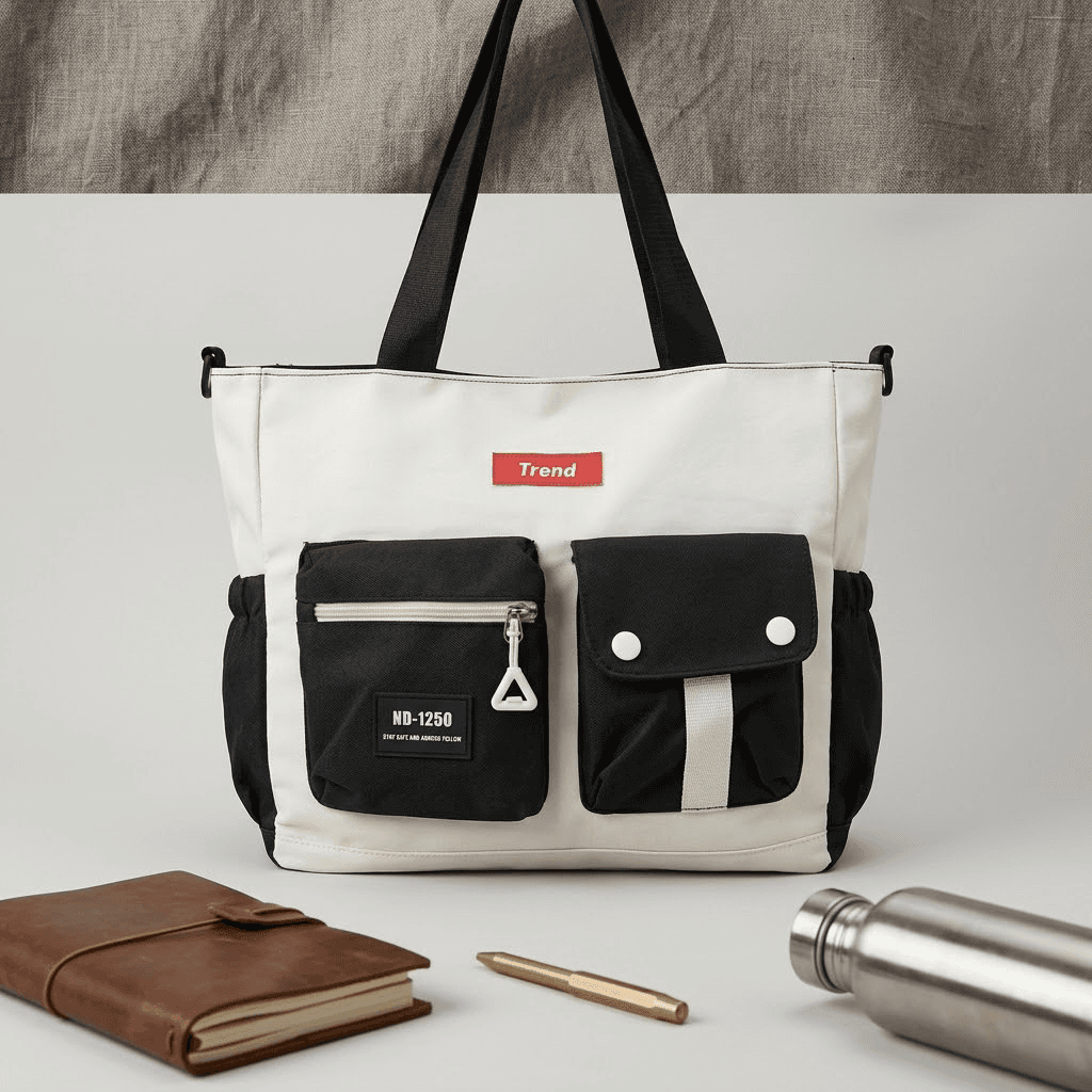Sumka gapdel hem shopper — 4