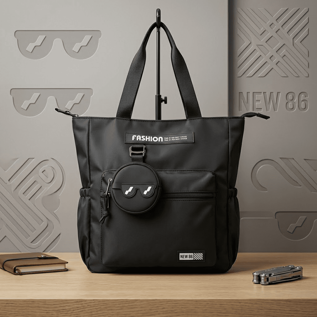Sumka gapdel hem shopper — 5