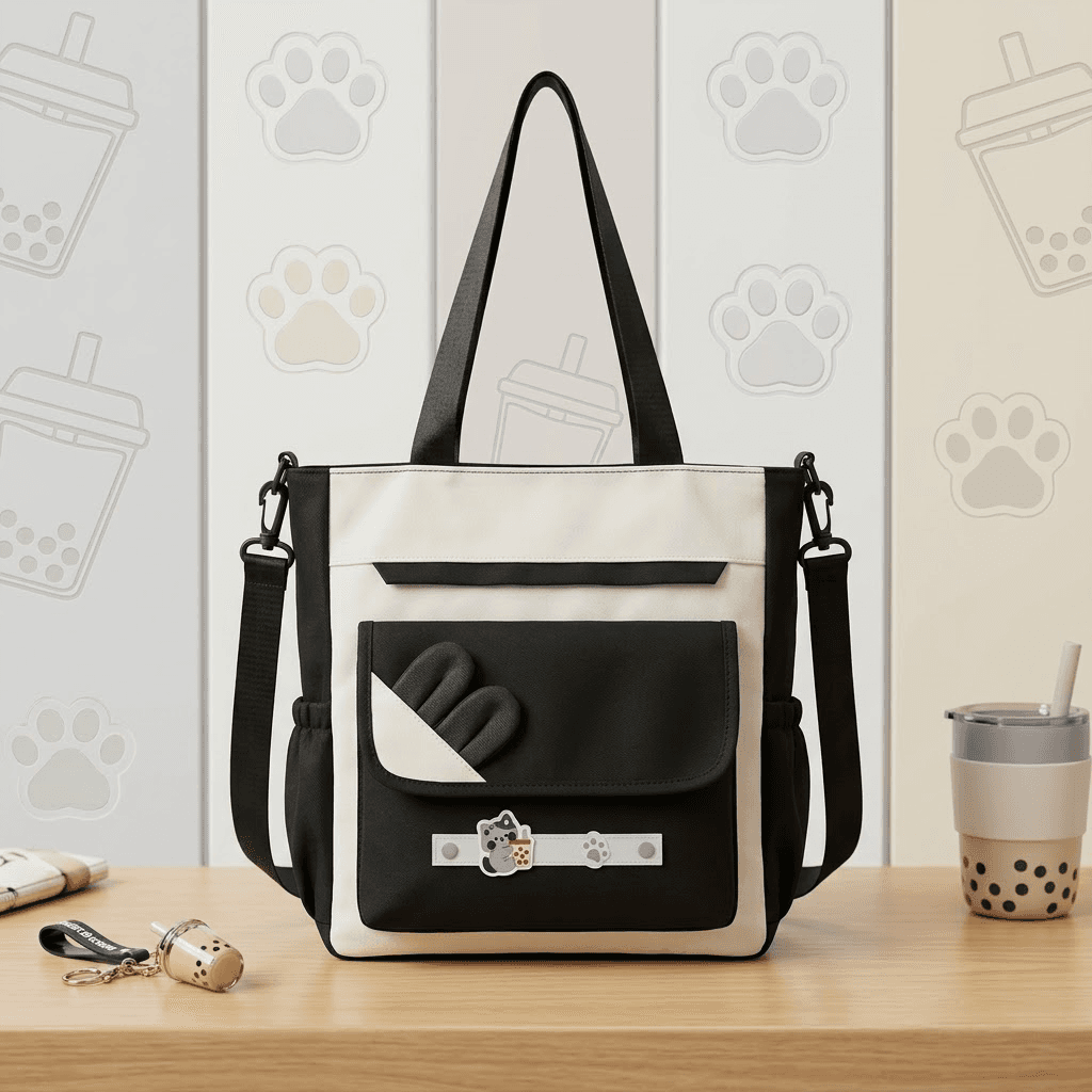 Sumka gapdel hem shopper — 7