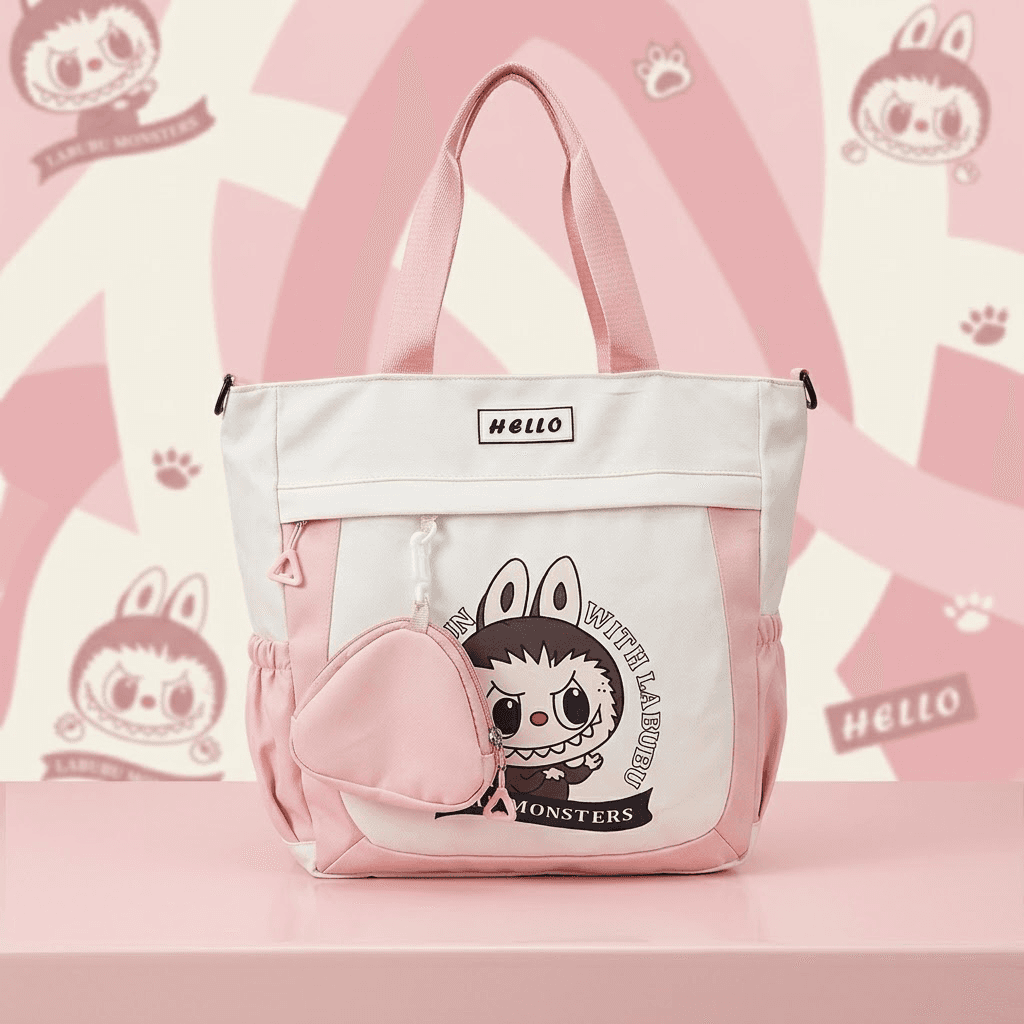 Sumka gapdel hem shopper — 8