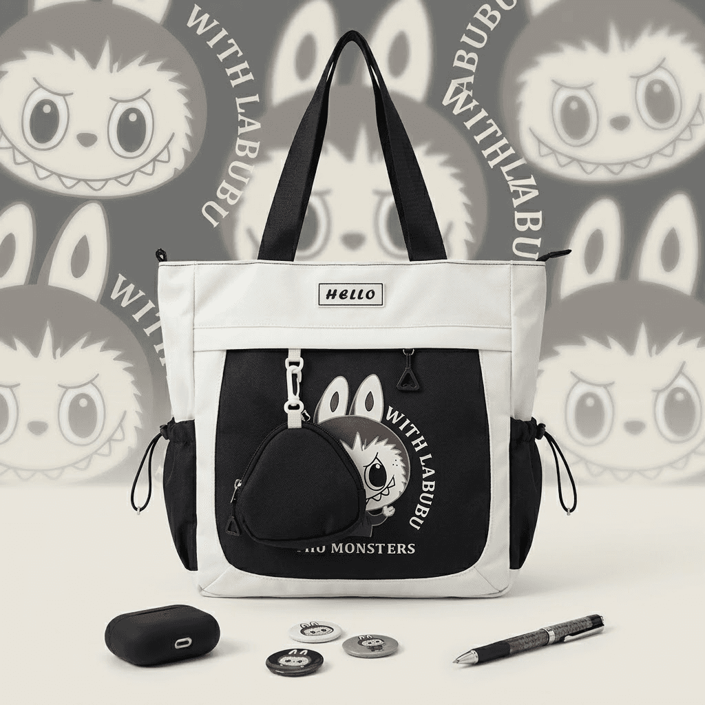 Sumka gapdel hem shopper — 9