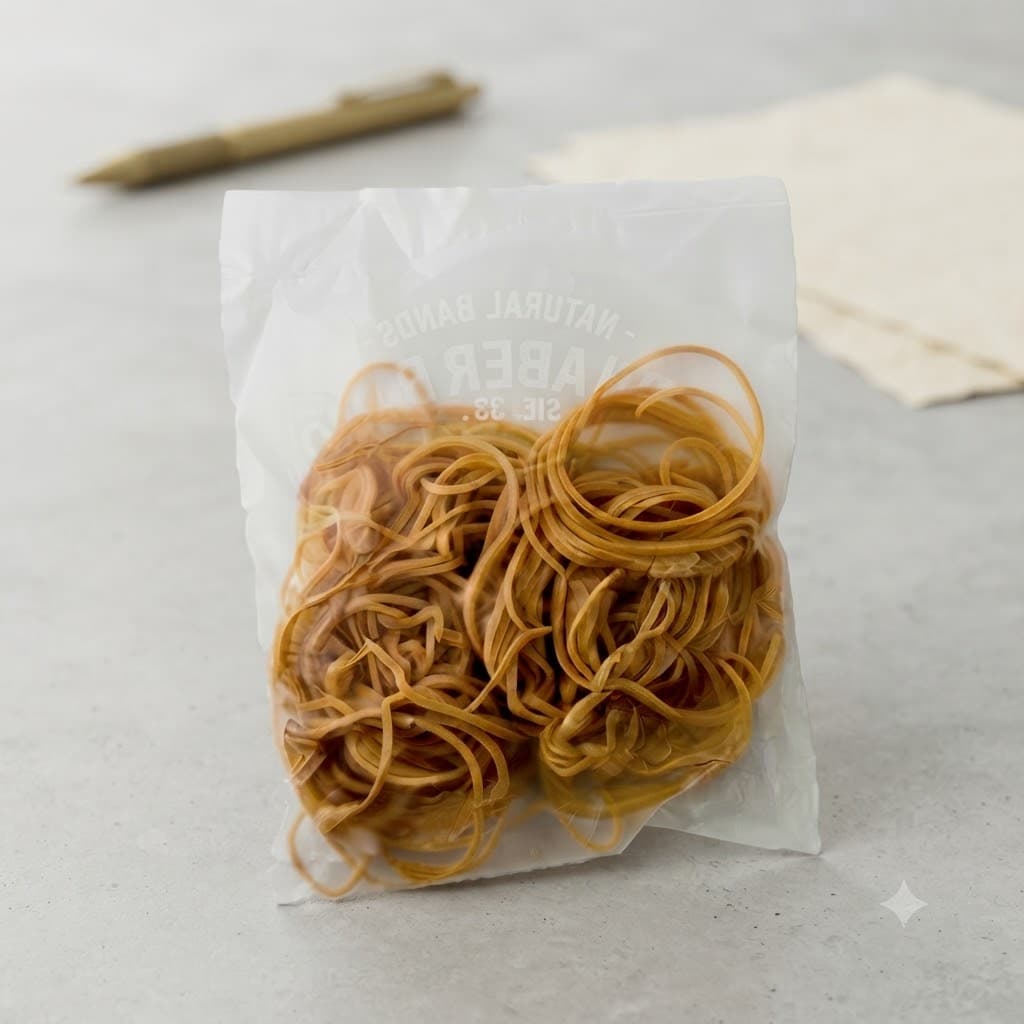 Резинки для денег Rubber band желтые