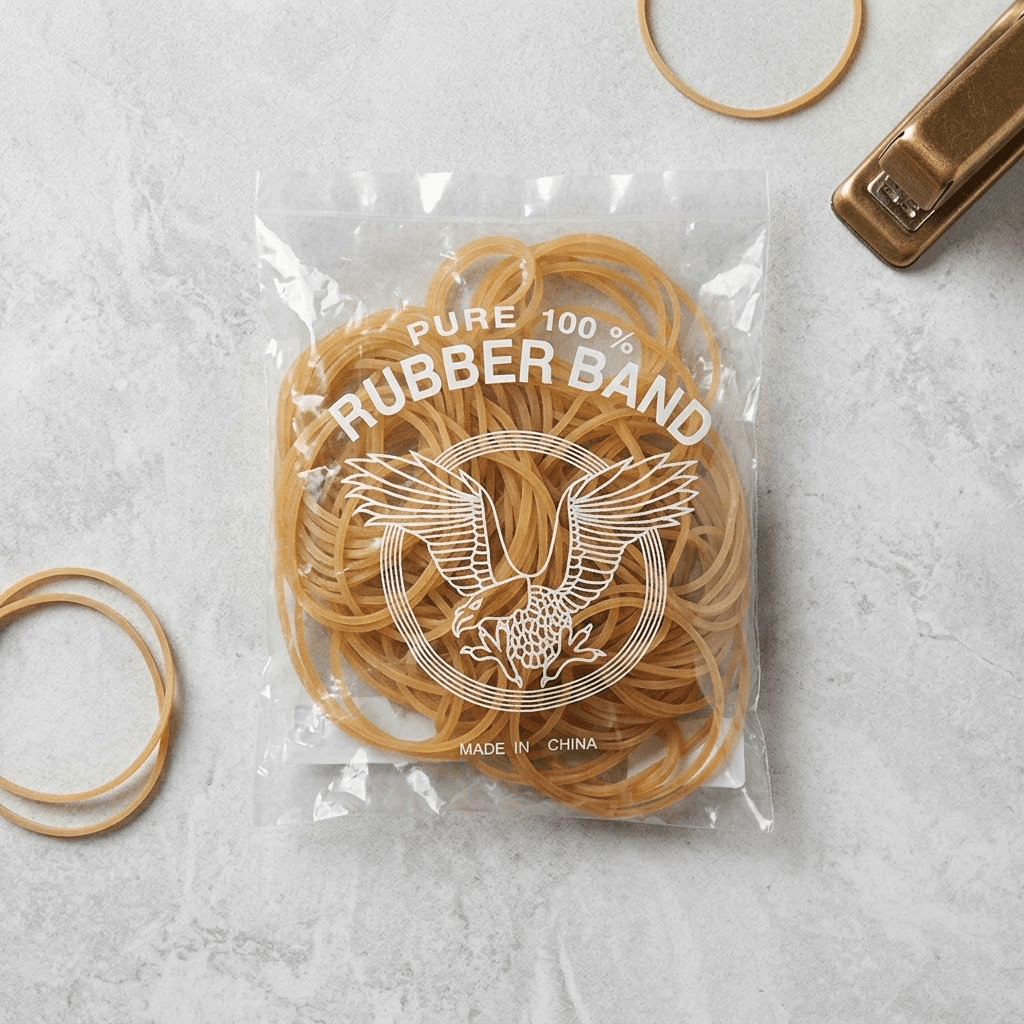 Pul ucin rezin Rubber band sary — 3