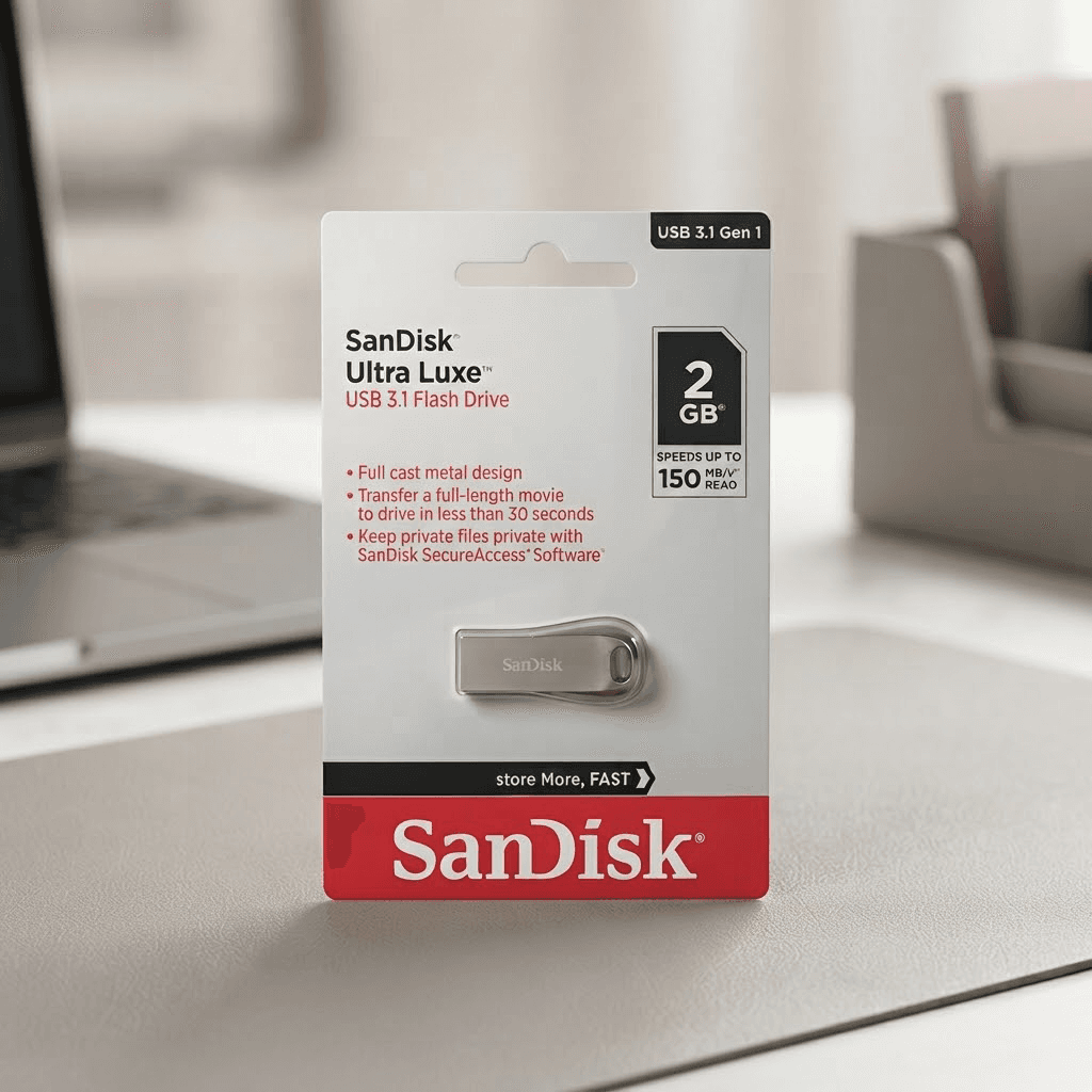 Fleska 2gb Sandisk USB3.1