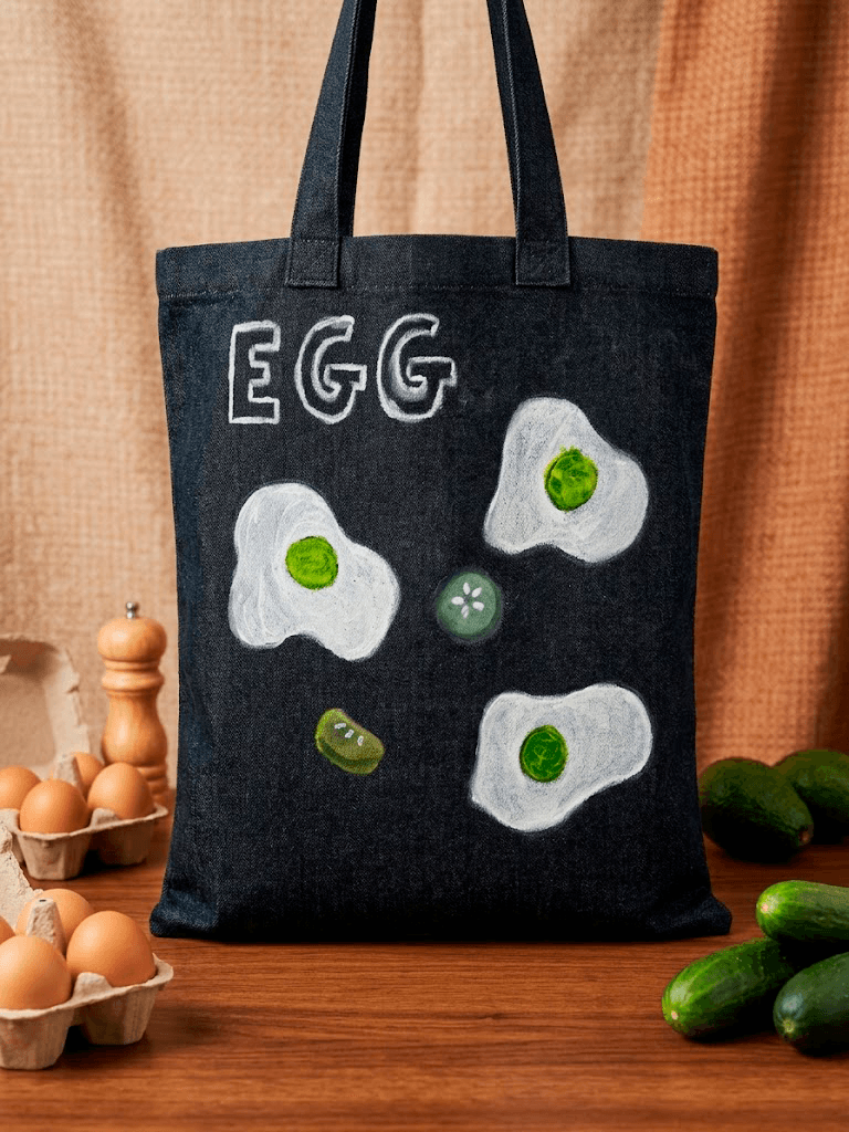 Sumka shopper gara EGG