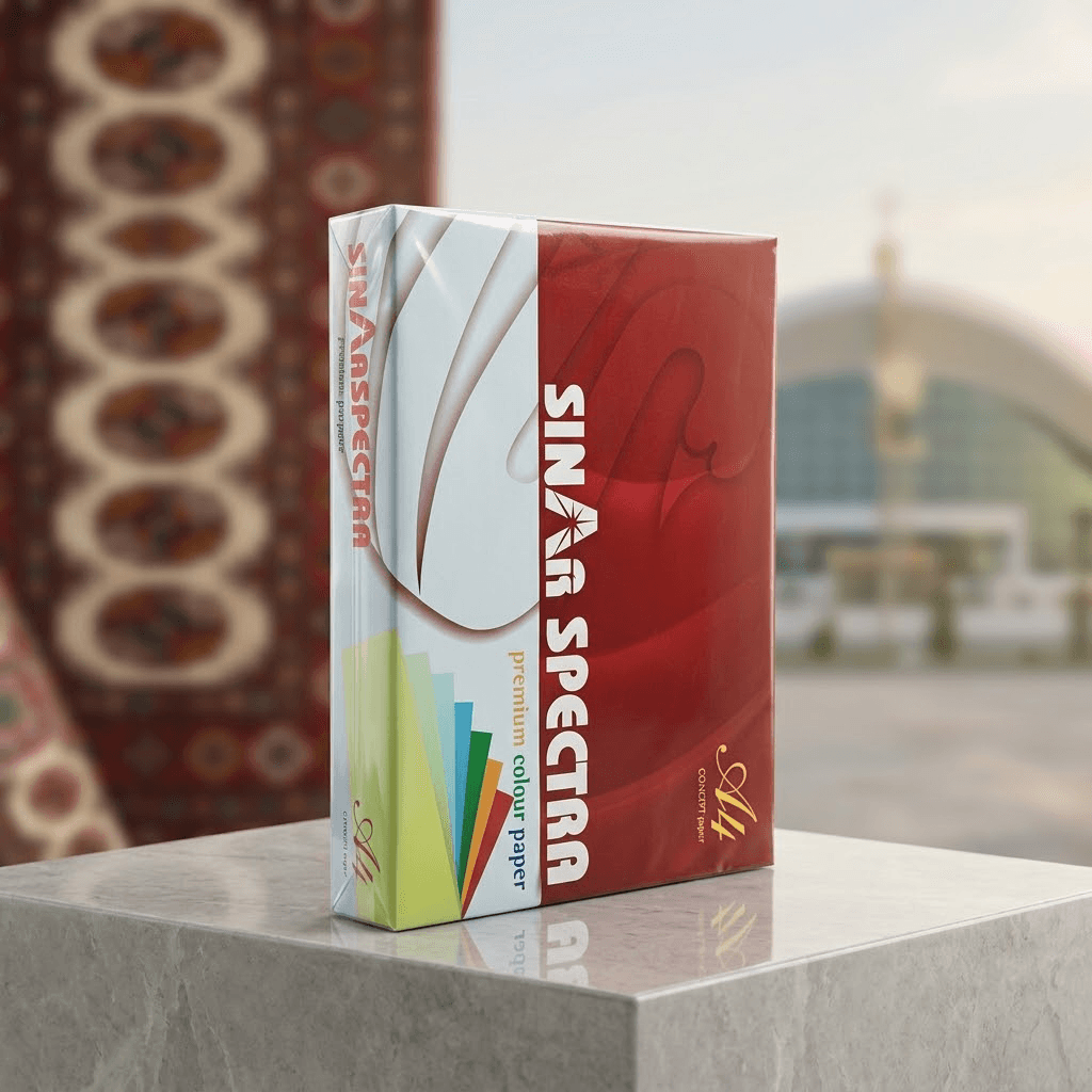Sinar spectra premium colour paper 500 sheets A4 blue