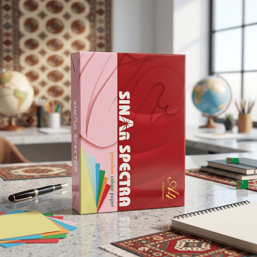Sinar spectra premium colour paper 500 sheets A4 Pink