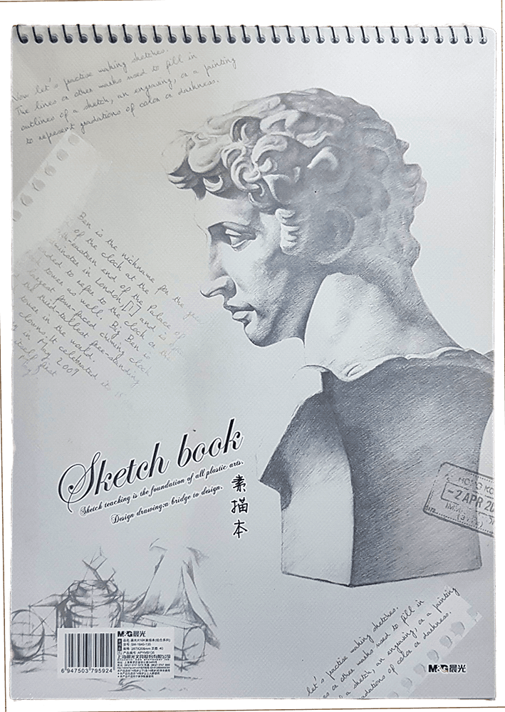 Sketçbook 16k 40 list (80)