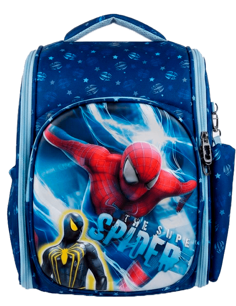Школьный рюкзак с пеналом 12128 Человек-паук (Spider-Man)
