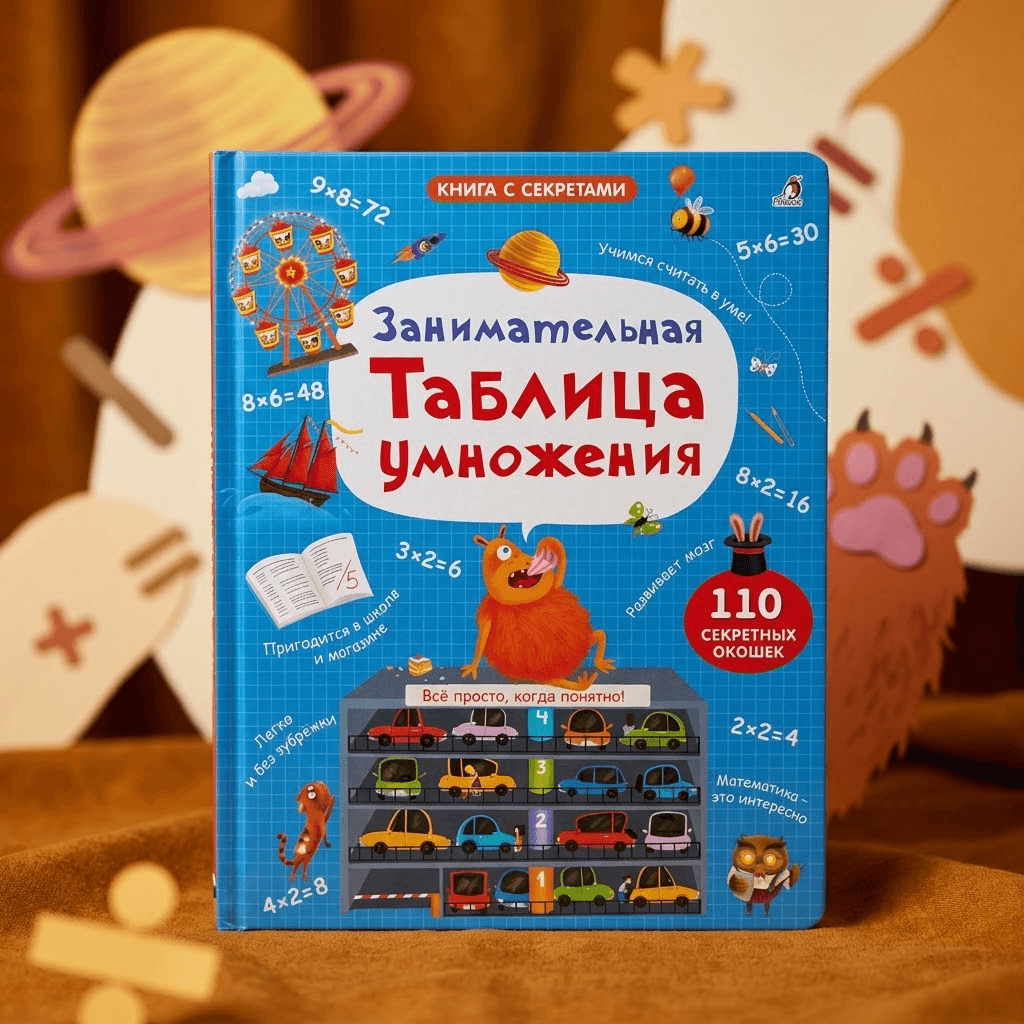 Таблица умножения Занимательная книга
