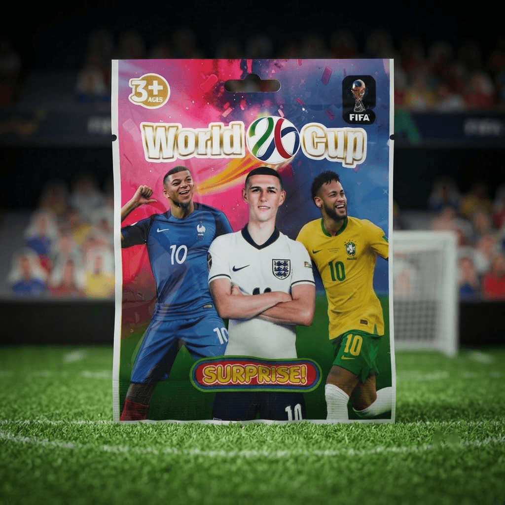 Brelok surprise WORLD CUP