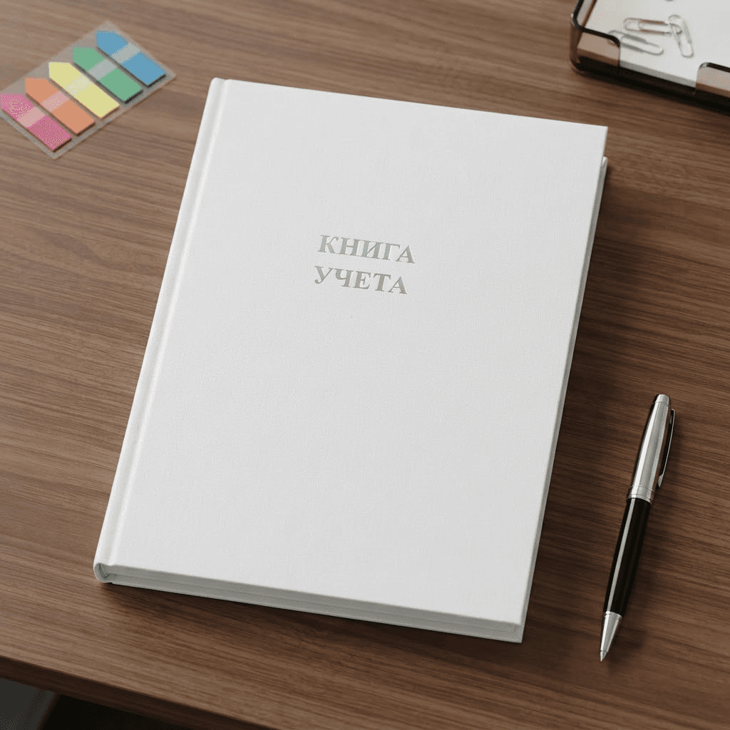 Книга учёт A4 gaty 7002 150лист линя и клетка