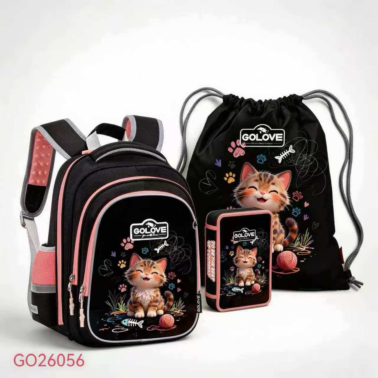 Школьный рюкзак GOLOVE GO26056