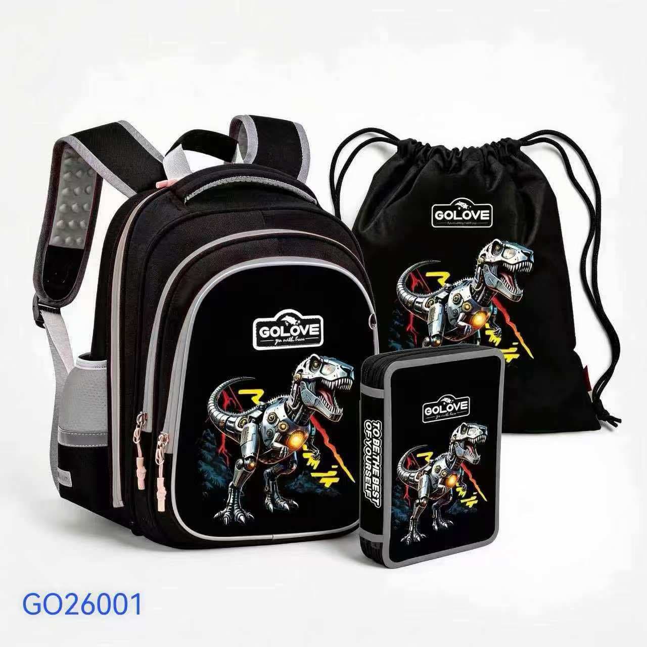 Школьный рюкзак GOLOVE GO26001