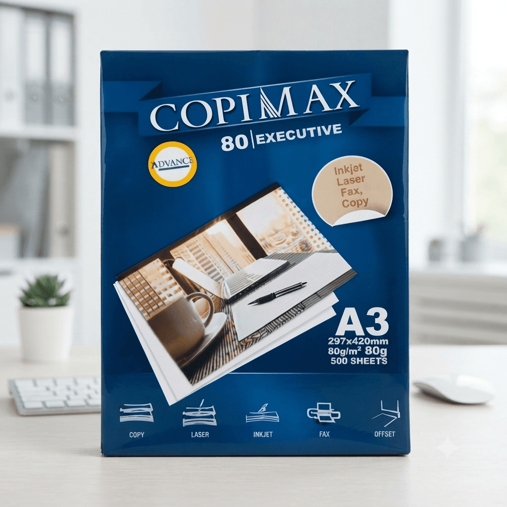 Бумага для принтера A3 CopyMax 80г — 4