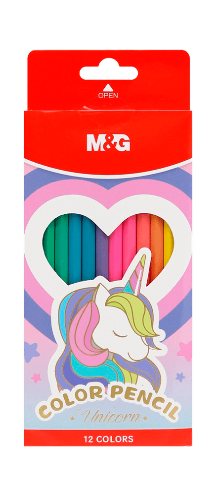 Карандаши 12 цветов Unicorn (12/240)