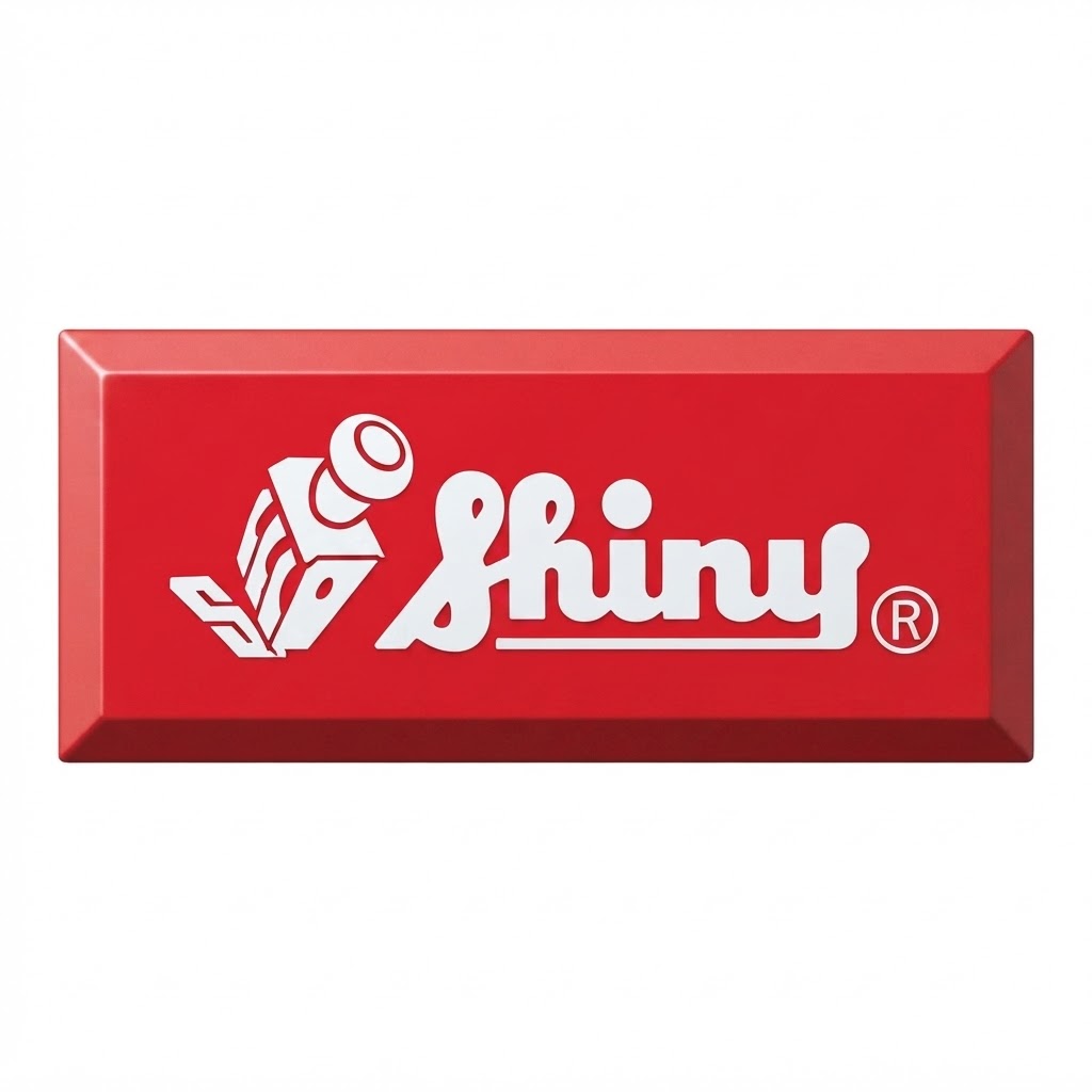 Shiny logo
